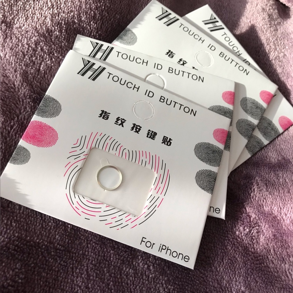 iPhone Home-Button Cover